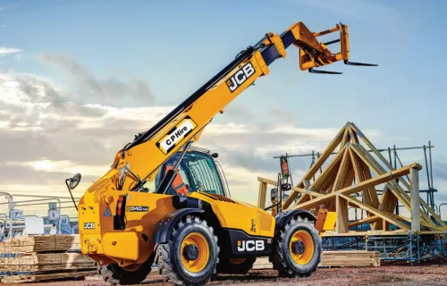 14-Metre-Telehandler